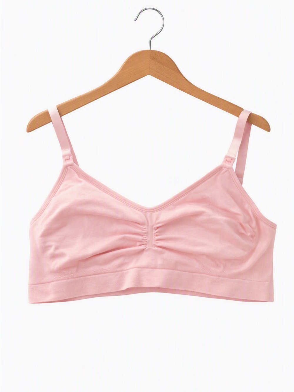 5/$25 NWOT Pink Nursing Bra Size 3X